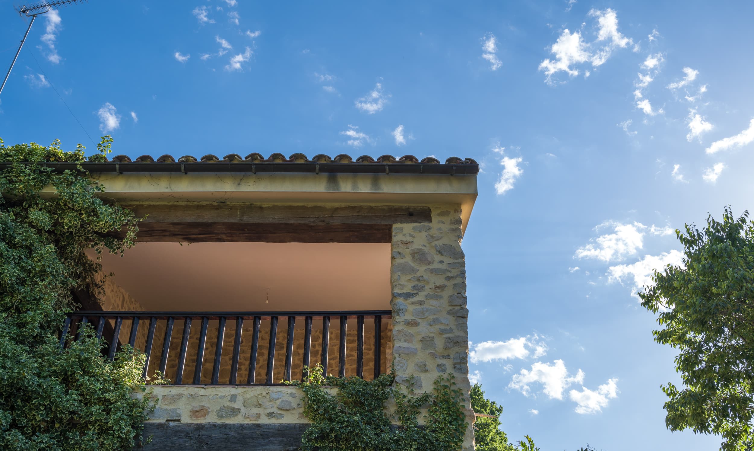 Terrasse mit Blick