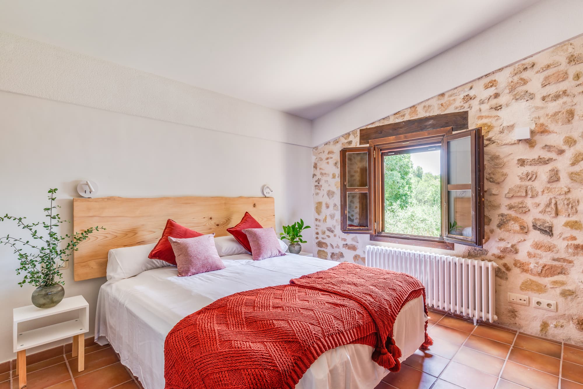 Doppelzimmer im Landhausstil