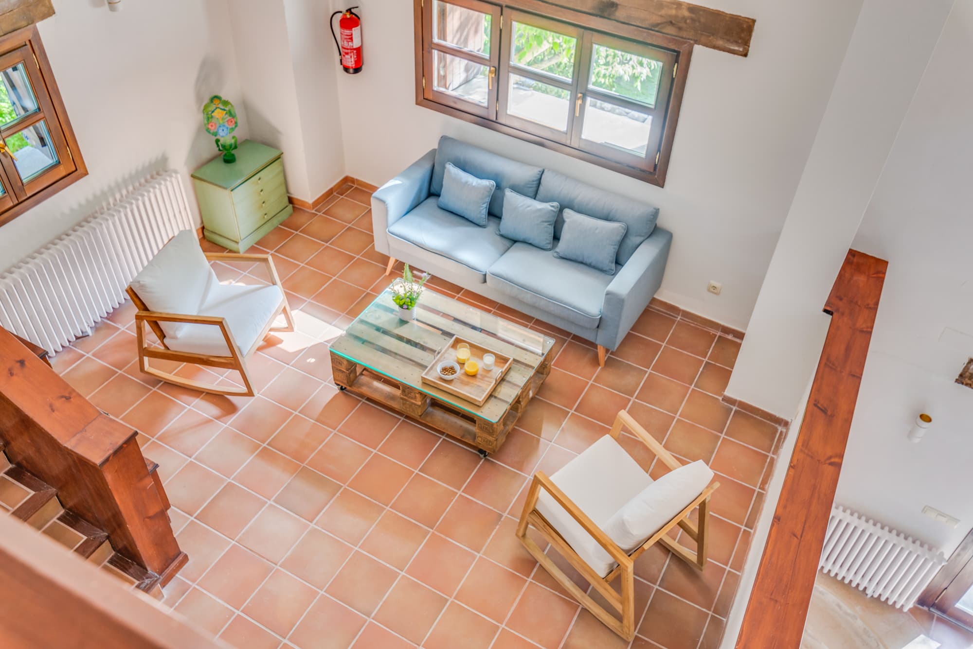 Gemütliche Lounge