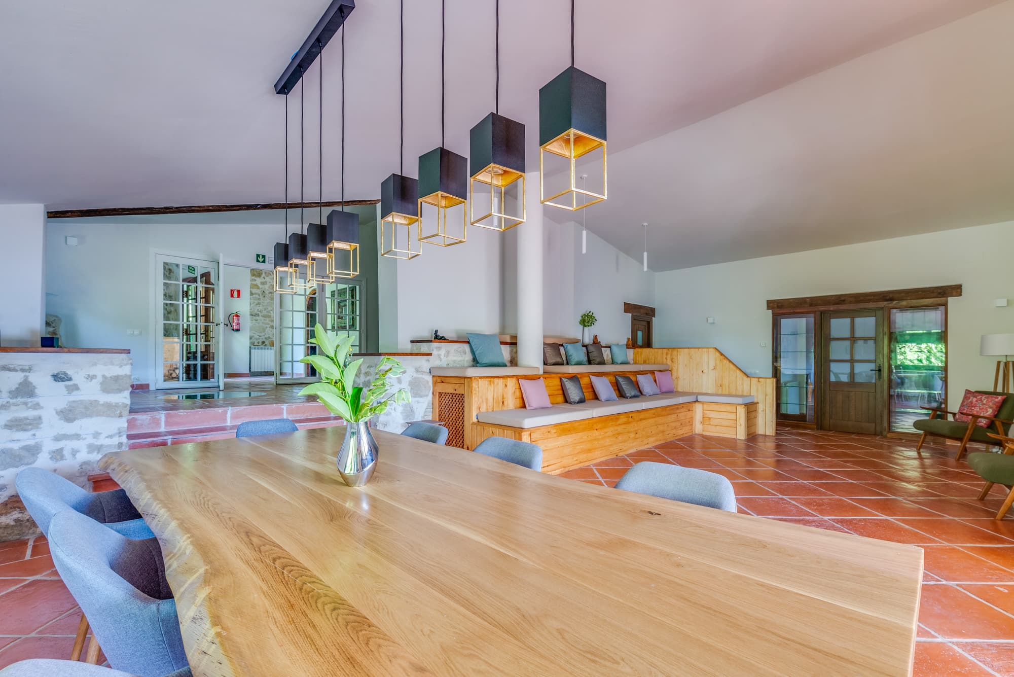 Gemeinschaftsraum & Essbereich